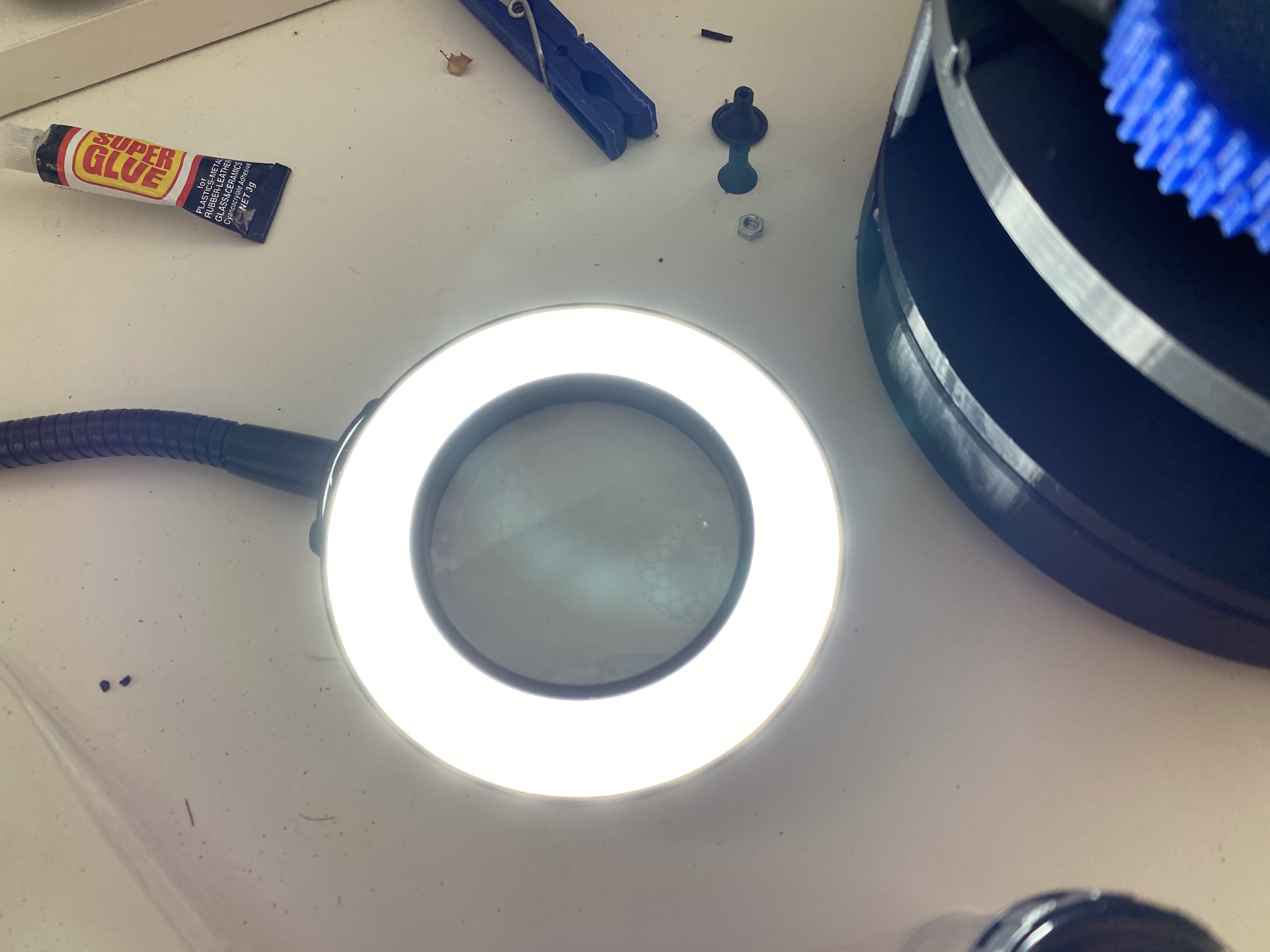 Ring lamp LEDs